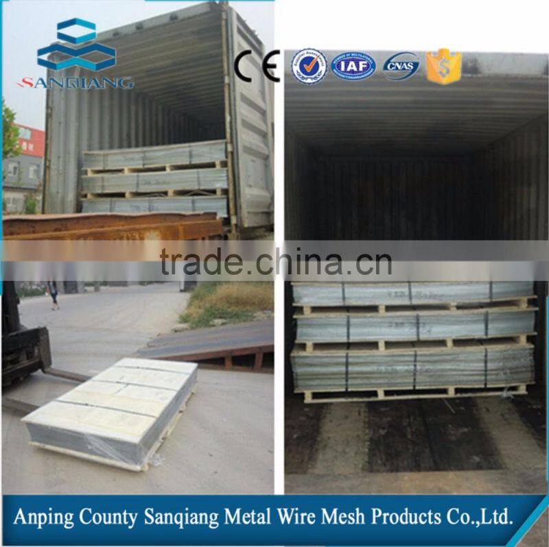 hole punching mesh/perforated sheet steel/used for facade curtain wall/sunscreen/buildingwith appropriate price(anping sanqiang)