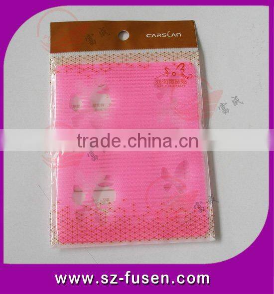 Self-stick hook and loop hair tape