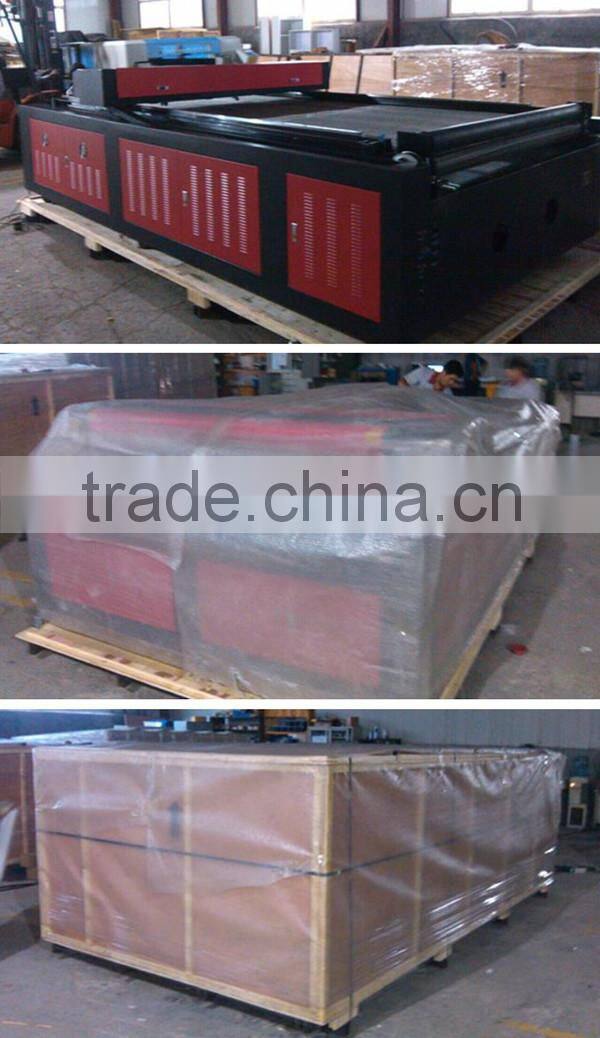 Auto-feeding fabric laser cutting machine