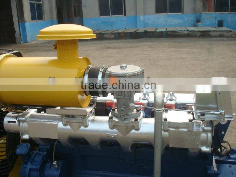 Weifang 100KW CNG generator