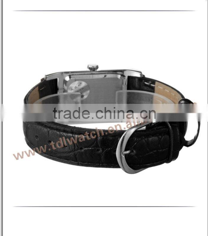 Top Brand SKONE Design Leather Strap Roles Watches Men