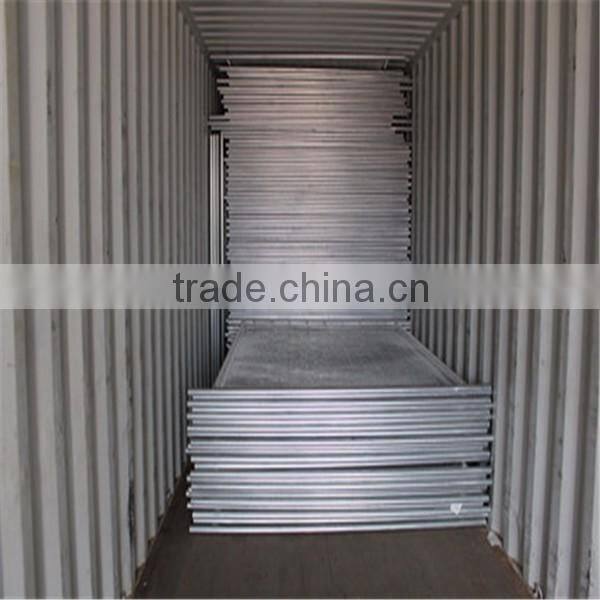 Electro Galvanized Temporary Fence