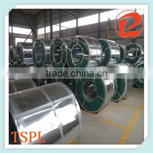 0.14mm~0.6mm Hot Dipped Galvanized Steel Coil/Sheet/Roll GI For Corrugated Roofing Sheet and Prepainted Color