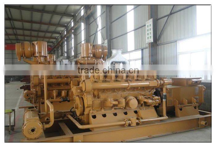 400KW used natural gas generatorLPG generator silent for power plant CE ISO