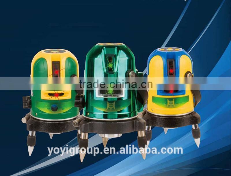 High accuracy 2 lines red beam Laser Level YDRL2