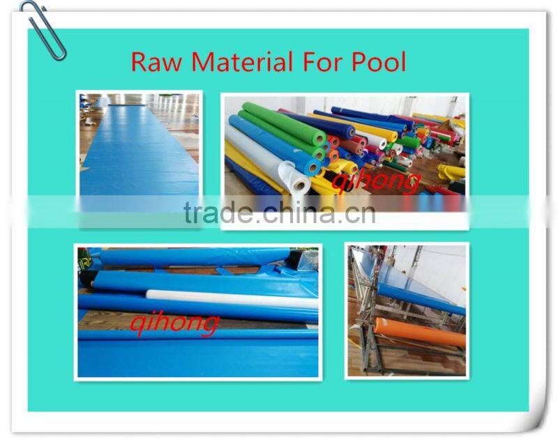 Commercial Grand PVC Children Inflatable Swimming Pool For Sale