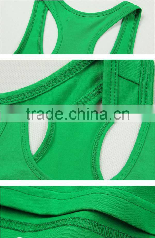 Professional factory cheap price high quality customized OEM service export tank top women