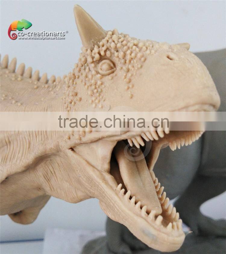 Polyresin dinosaur figurine for home decoration