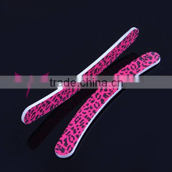High quality Banana nail files Curved Nail File new item hot selling