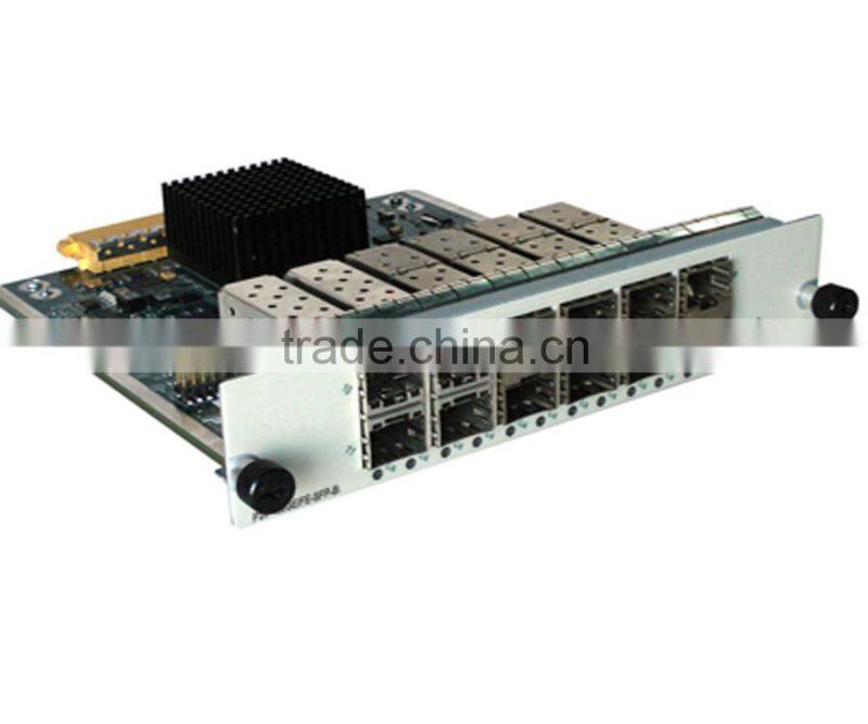 HUAWEI NE Series Quidway NE40E-X3 NE40E-X8 NE40E-X16 NE80E Card CR52-P20-12x10/100/1000Base-TX-RJ45