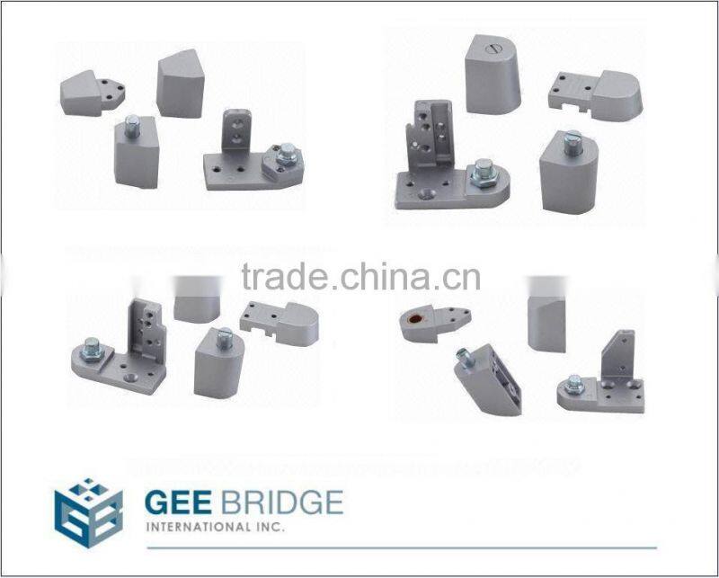 0203603 Window Accessories Aluminum Offset Door Pivot Hinge