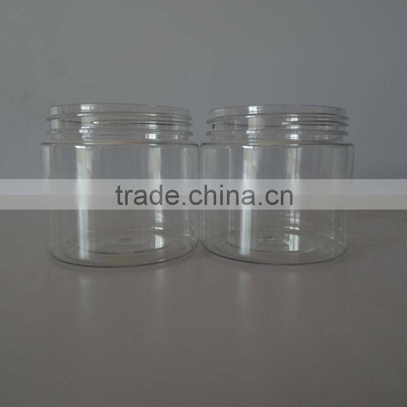 4 OZ high quality PET jars for packaging food product