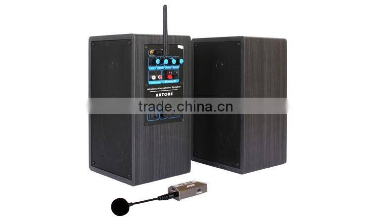 T-30 wall mounted bluetooth microphone professional active speaker