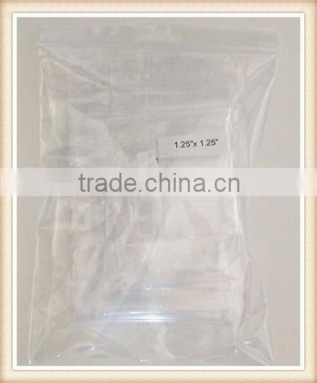 wholesale zlb-12 9" x 12" 4 Mil Clear Zipper Bags, Pack of 100
