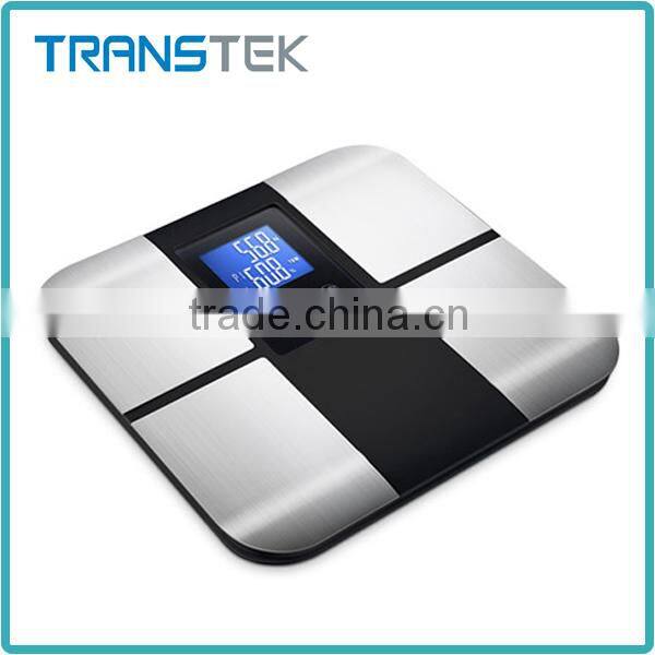 2015 digital multifunction bathroom weighing scale