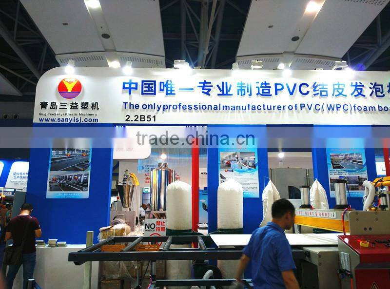 Multifunctional PVC Foam Board Machine for Composite Lamination Floor Subatrate Panel