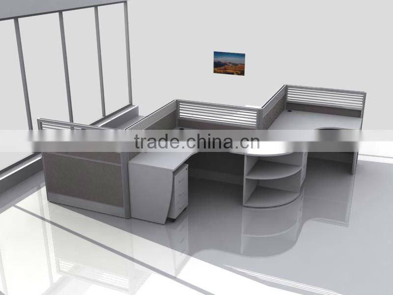 45mm thick luxury office screen partition