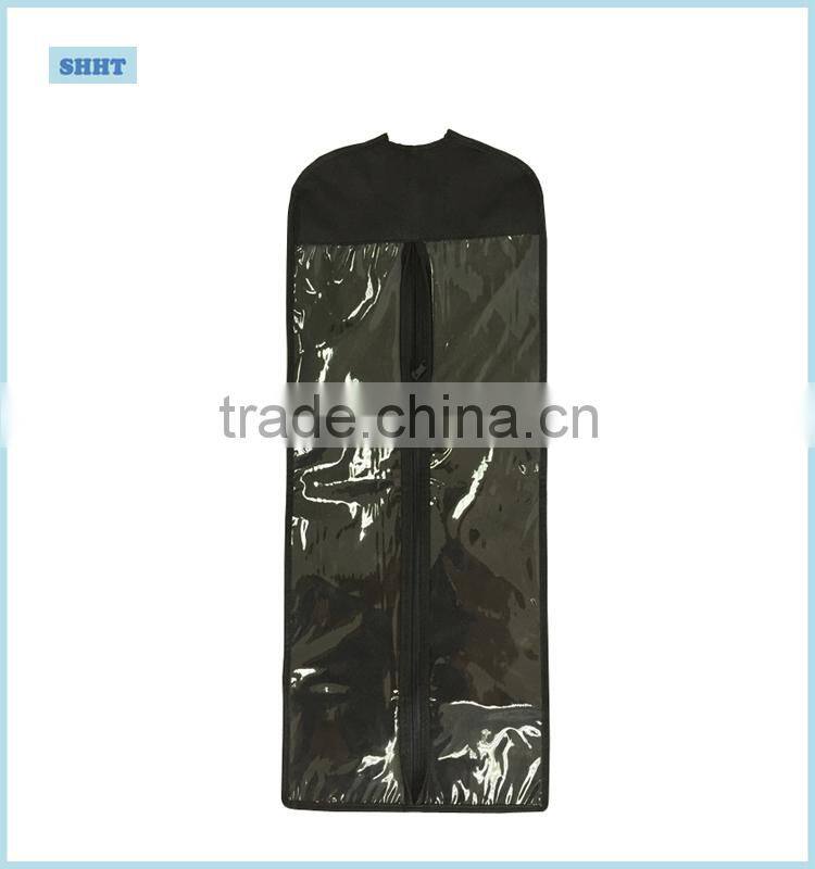 customized hot sale hair extension bag with hanger matched