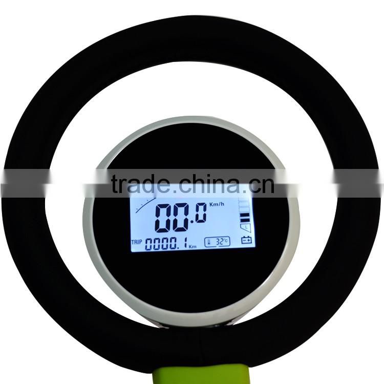 2016 Factory new design hoverboard electric skateboard 14inch with LED and bluetooth