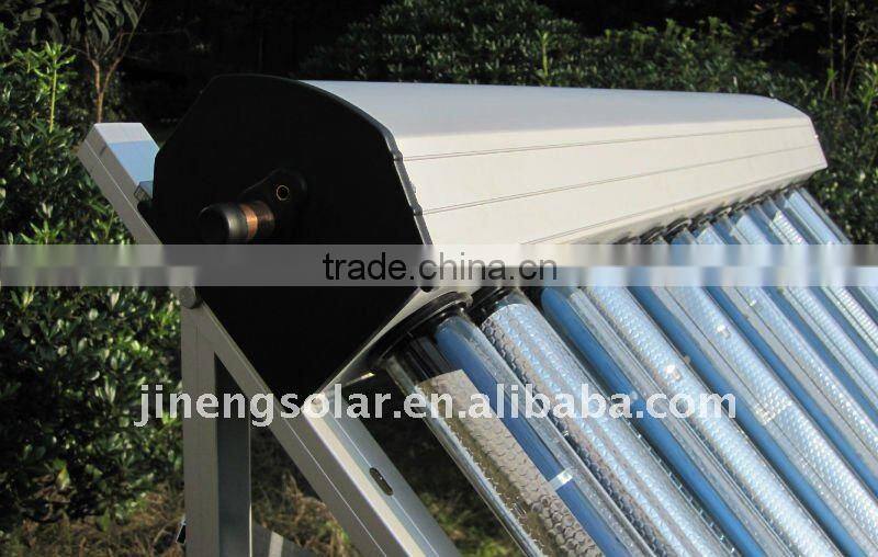 Evacuated Tube Split Solar Water Heating System