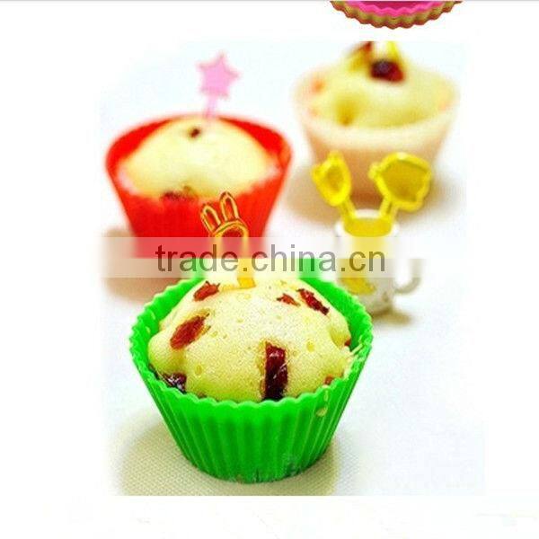 Letter Shaped Funny Custom Silicone Cake Mold