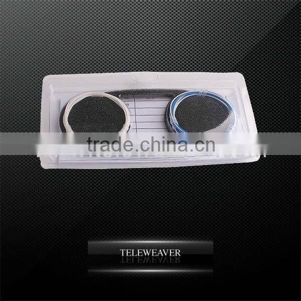 Single-mode Monolithic Steel Fused Fiber Optic Splitter