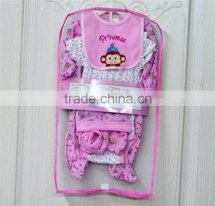 Cute rompers Costume baby boy rompers with hat