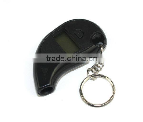 Key Chain Digital Tire Pressure Gauge,Mini digital tire pressure gauge