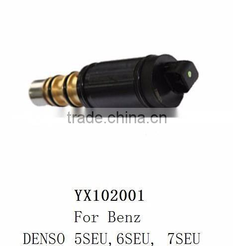 High Quality Wholesale 5SEU/6SEU/7SEU Denso Compressor Electric Car Control Valve For Benz
