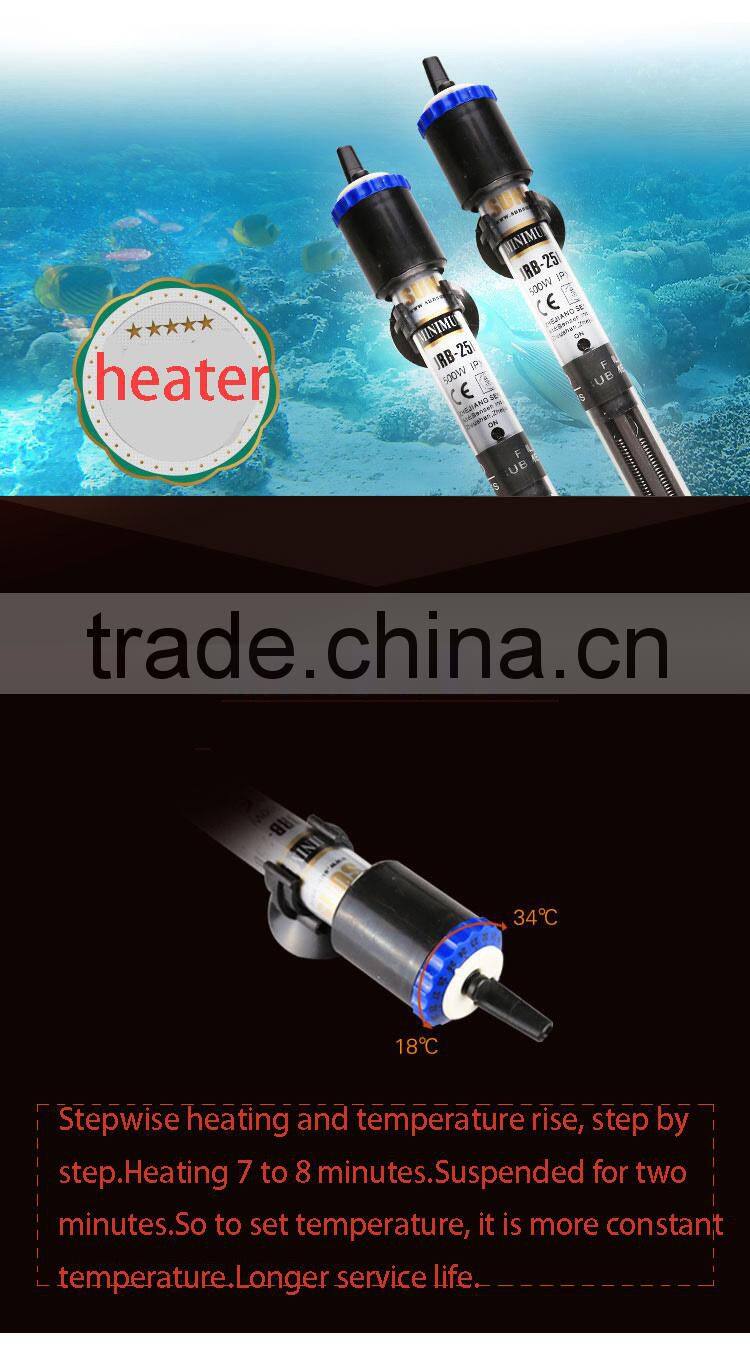 Newest explosion-proof cheapest 50W 100W 200W 300W aquarium glass heater