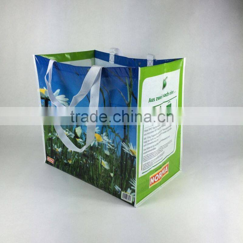 Lead Free RPET Shopping Bag Reusable Bag ECO