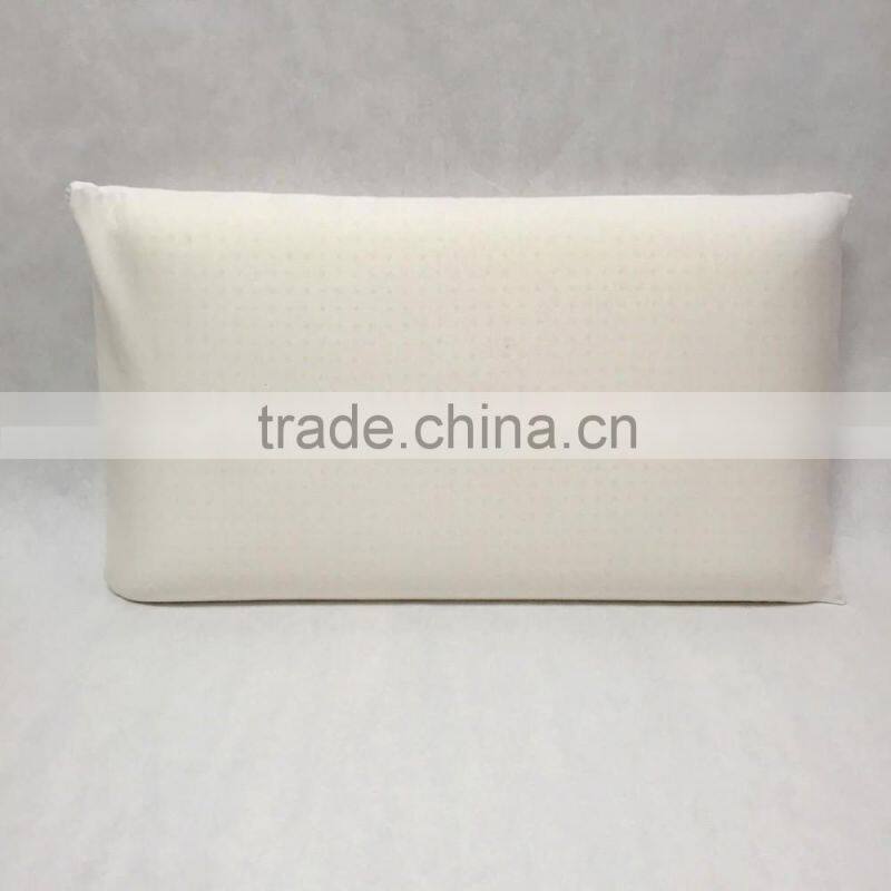 Natural Talalay Latex Pillow With Organic Cotton Cover