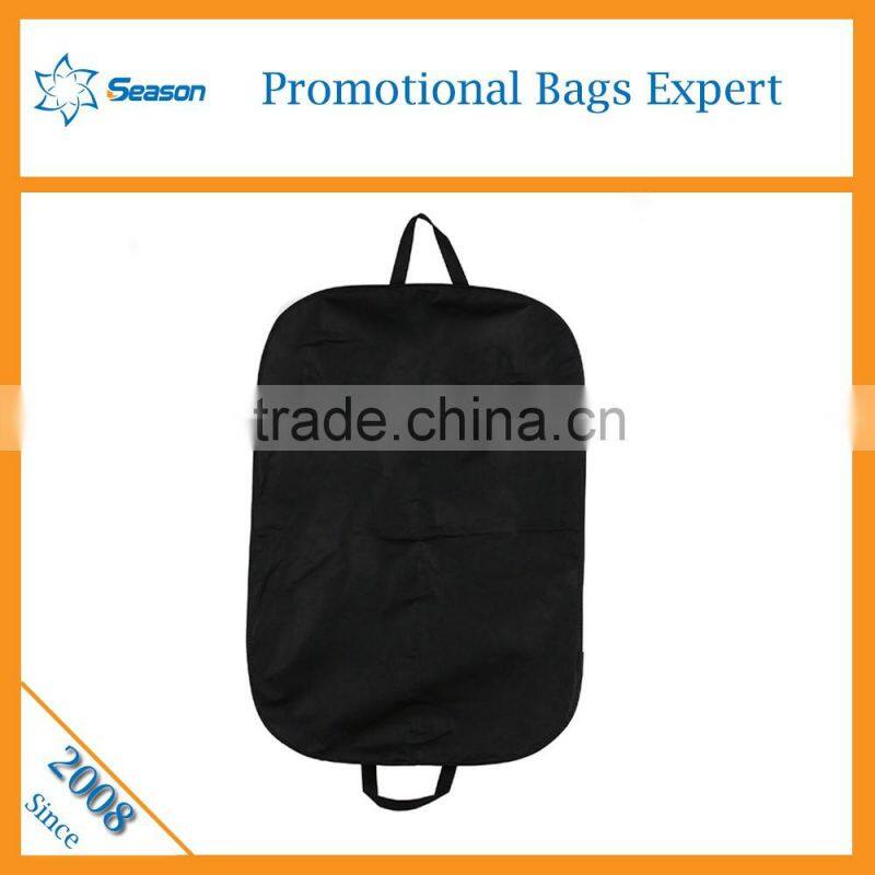 Professional custom logo travel zip lock garment bag