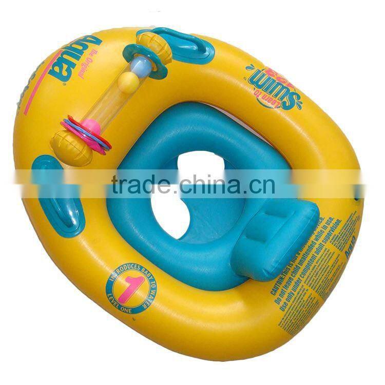 Baby Child Giraffe Shape Inflatable Seat Float Boat Ring Swim Swimming Pool