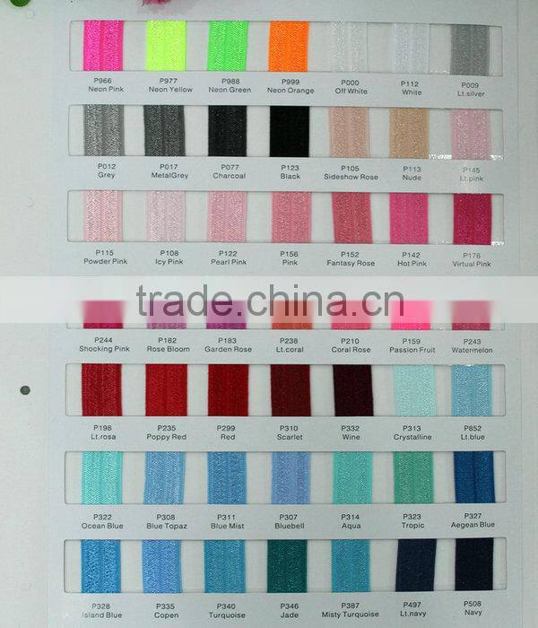 Tie Dye Elastic Ribbon