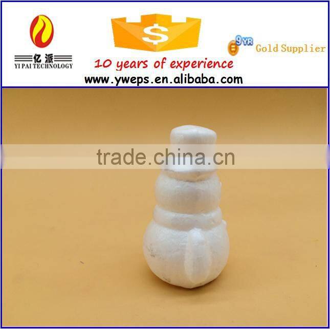 Mini plastic snowman for kids diy/snowman craft