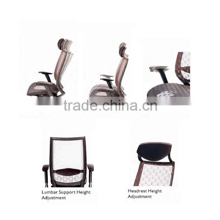 TCT workstation TCH-7252AXSN office mesh chair
