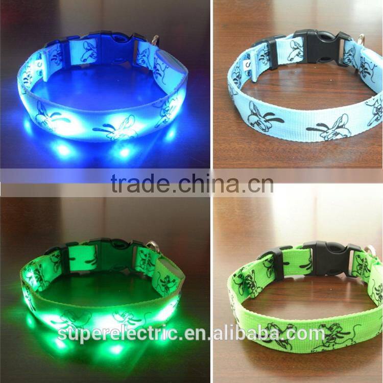 High grade eco-friendly pet lead leashes wholesale led lighted retractable dog leash