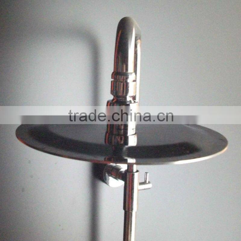 hotel use stainless steel bathroom accessory luxury shower kit