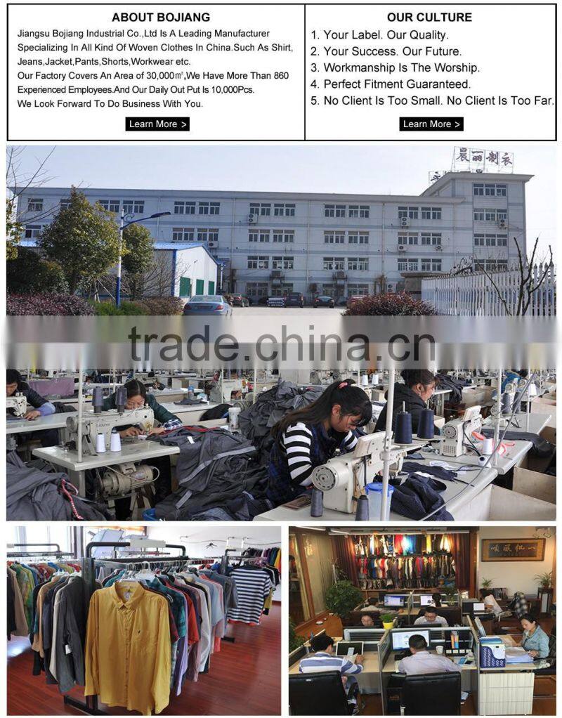 Csutom 100% Cotton Check Mens Casual Shirts