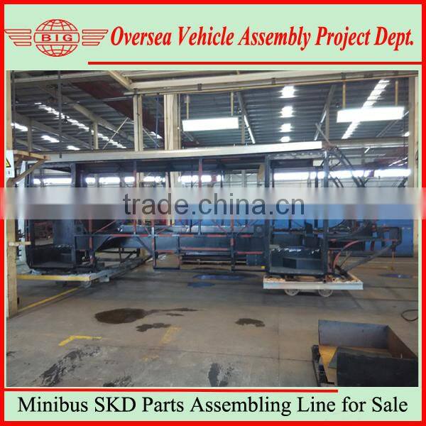 China Coaches Production Line and Equipments Service for Sale