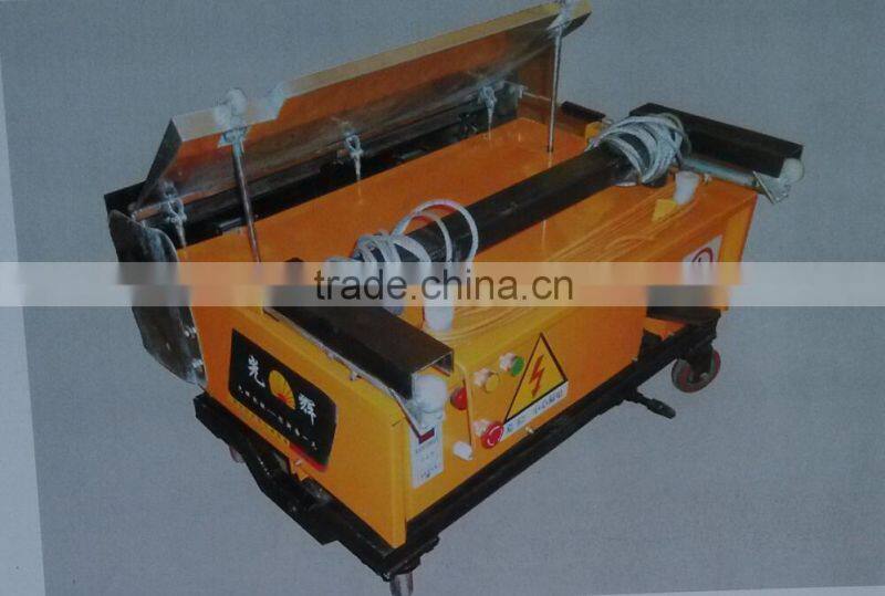 Stainless steel Automatic rendering machine/wall painting machine/plastering machines for sale