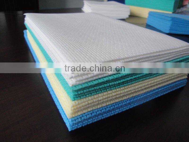 6pcs spunlace nonwoven kitchen towel