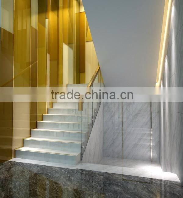 Free Sample Tempered Float Glass Partition Two-way Mirror Glass