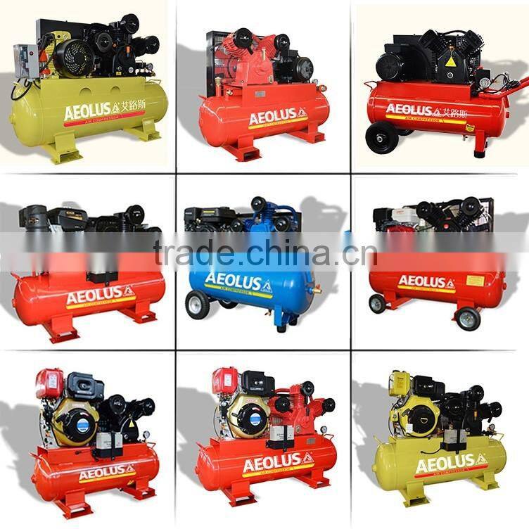 Reciprocating electric motor engine base plate piston Air Compressor JL2080