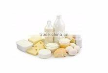 High solubility natural taste mineral fortification for dairy products