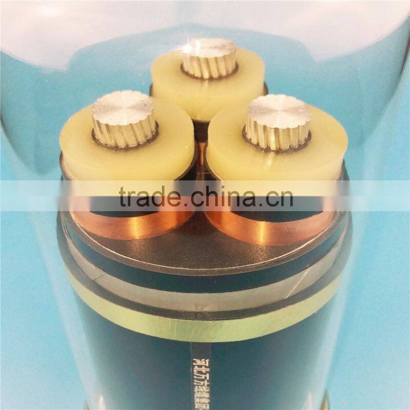 Al XLPE SWA PVC Medium Voltage wire and cable