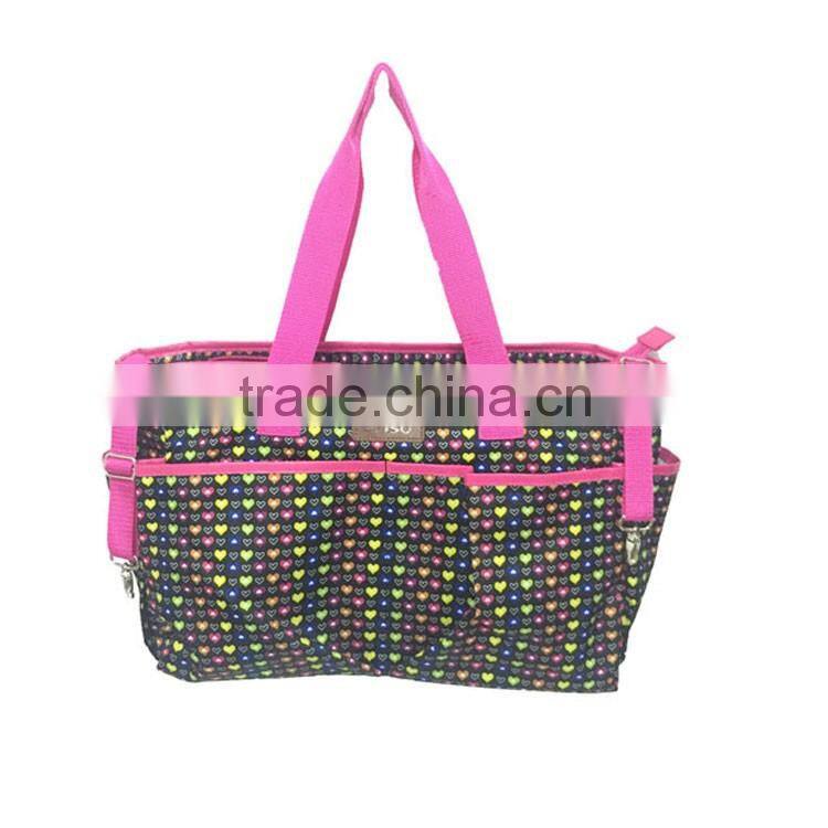 Enrich Mommy baby Diaper Bag Travel Tote nappy Bag Plus Matching Baby Changing Pad
