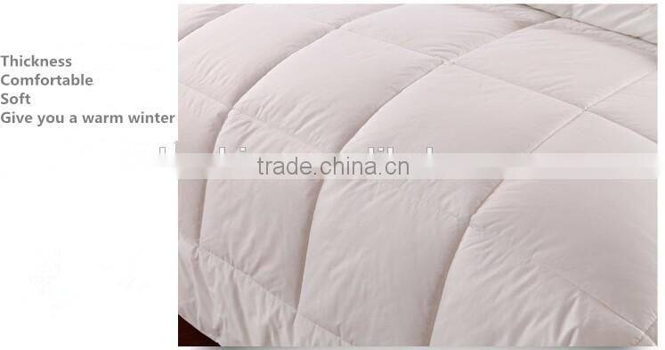 100% Polyester Microfiber Filling Custom King Bed Hotel Quality Duvets
