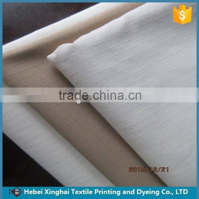 High quality T/R yarn dyed lining fabric textiles